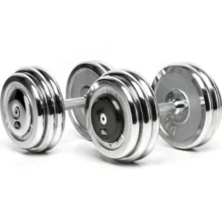CHD Complete Set Chroom -⁠ 2,5 kg stappen