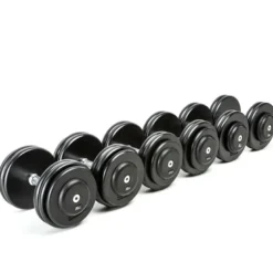 CHD Complete Set Gietijzer -⁠ 2 kg stappen