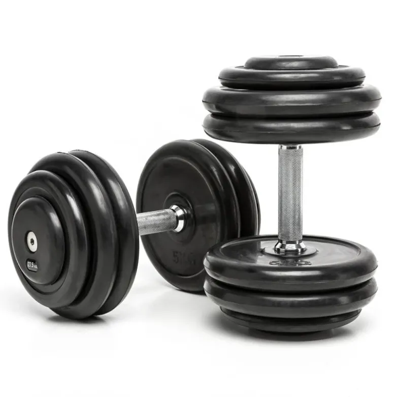 CHD Complete Set Rubber - 2 kg stappen