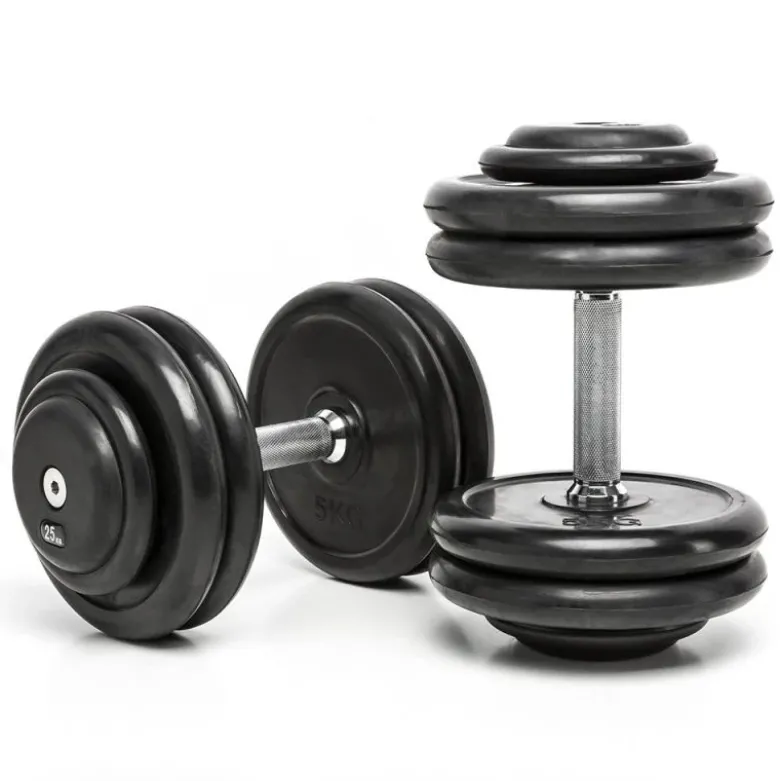 CHD Complete Set Rubber - 2 kg stappen