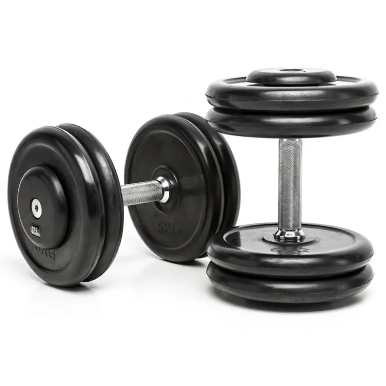 CHD Complete Set Rubber - 2 kg stappen