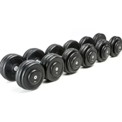 CHD Complete Set Rubber - 2 kg stappen