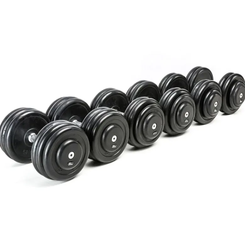 CHD Complete Set Rubber - 2 kg stappen
