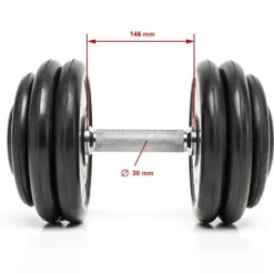 CHD Complete Set Rubber - 2,5 kg stappen