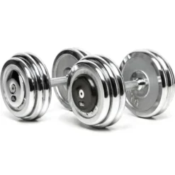 CHD Dumbbells Chroom - 1 kg stappen