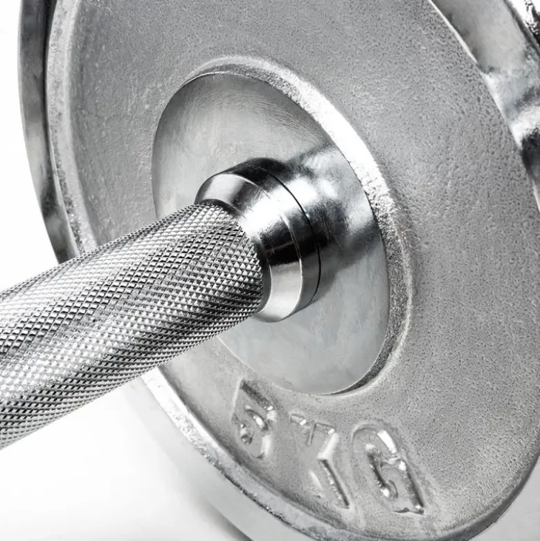 CHD Dumbbells Chroom - 1 kg stappen