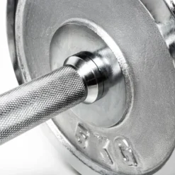 CHD Dumbbells Chroom - 2 kg stappen