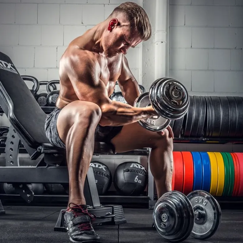 CHD Dumbbells Chroom - 2 kg stappen