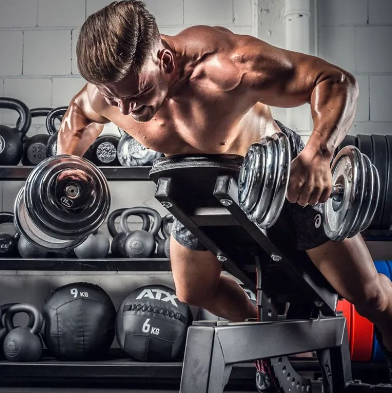 CHD Dumbbells Chroom - 2 kg stappen