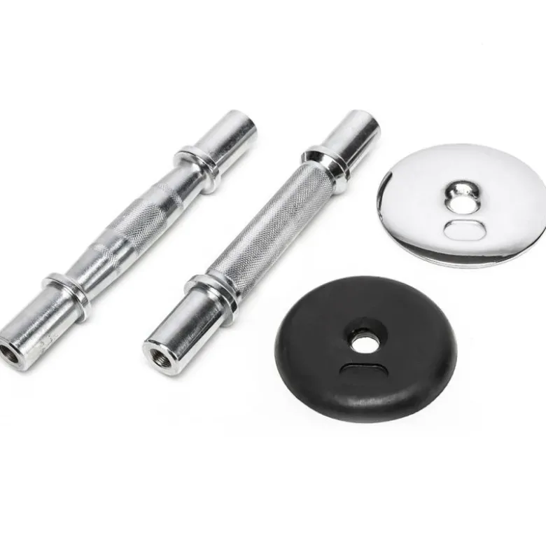 CHD Dumbbells Chroom - 2,5 kg stappen