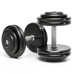 CHD Dumbbells Gietijzer - 1 kg stappen