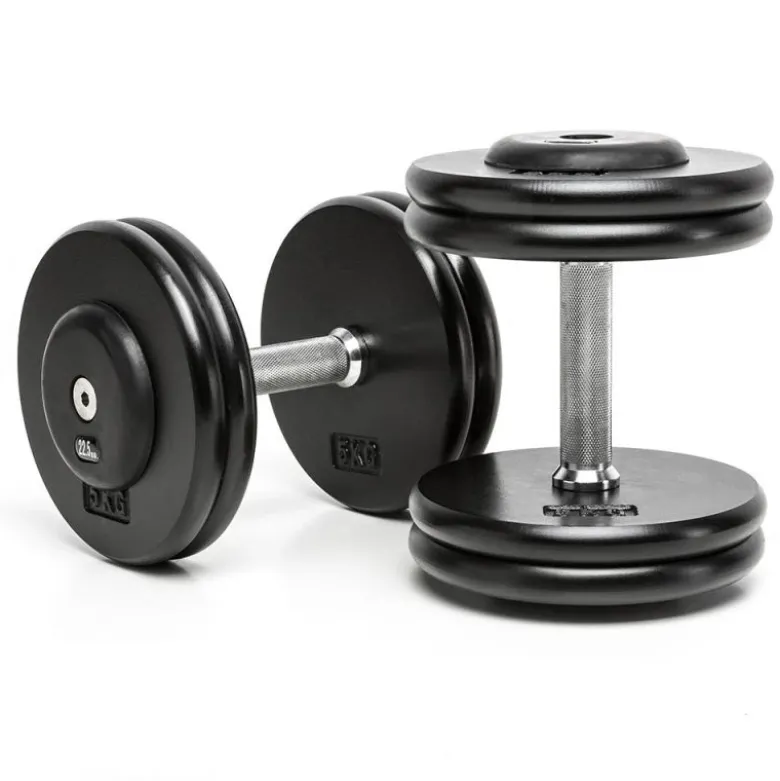 CHD Dumbbells Gietijzer - 1 kg stappen