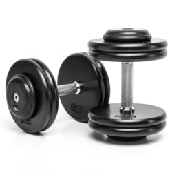 CHD Dumbbells Gietijzer - 2 kg stappen
