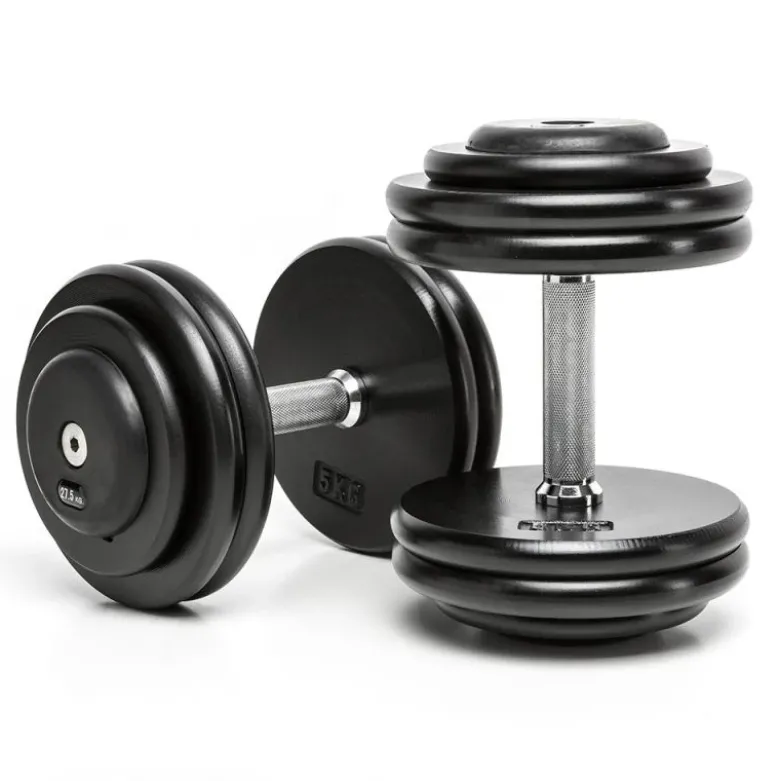 CHD Dumbbells Gietijzer - 2 kg stappen