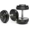 CHD Dumbbells Gietijzer -⁠ 2,5 kg stappen