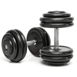 CHD Dumbbells Rubber -⁠ 2,5 kg stappen