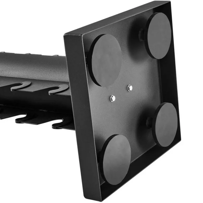 Chromen Dumbbell Set met ATX Opbergtoren