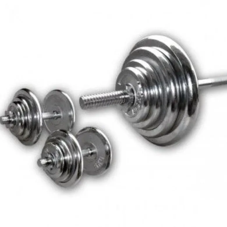 Chromen Halter Plus Set 70kg