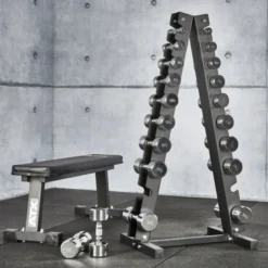 Chromen Trainingsgewichten Set 1 -⁠ 10 kg