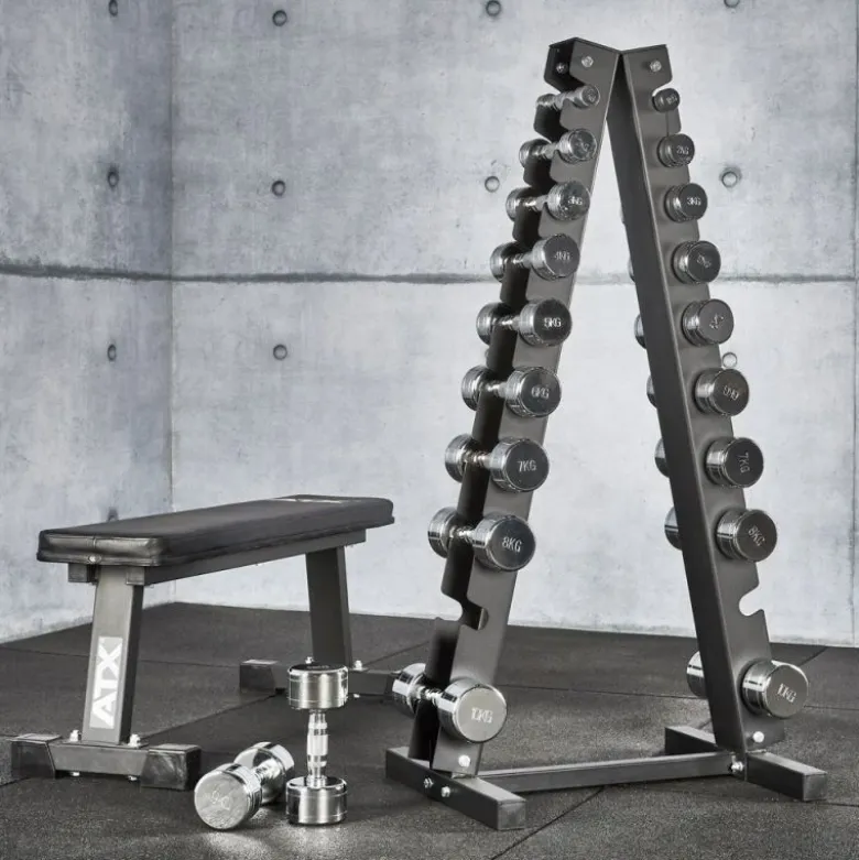Chromen Trainingsgewichten Set 1 - 10 kg