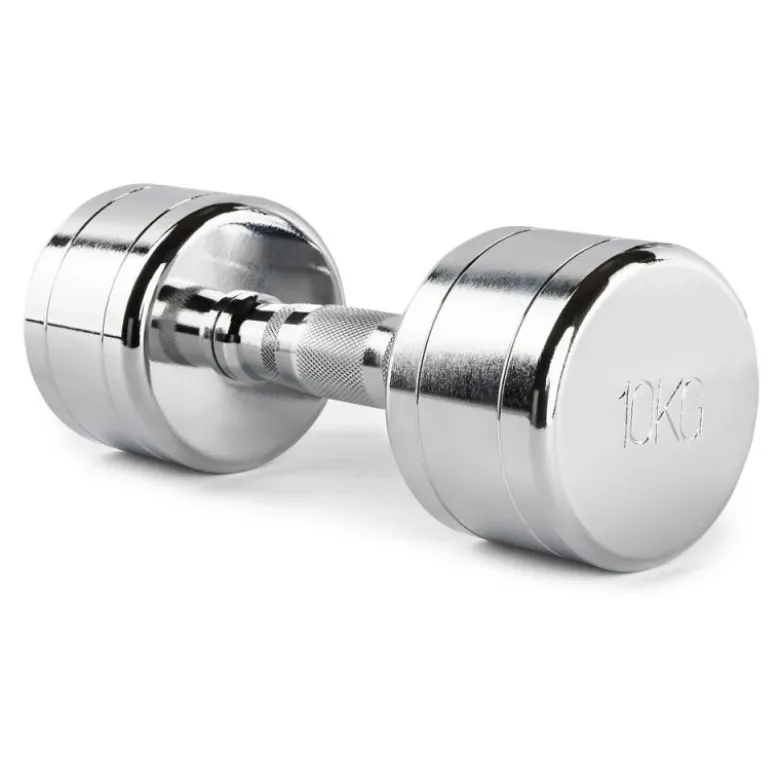 Chromen Trainingsgewichten Set 1 - 10 kg