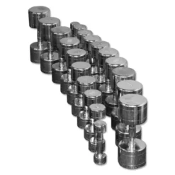 Chromen Trainingsgewichten Set 1 - 10 kg