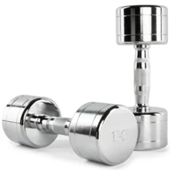 Chromen Trainingsgewichten Set 1 - 10 kg
