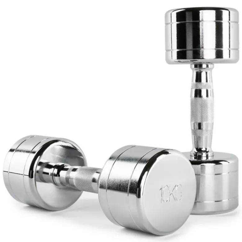 Chromen Trainingsgewichten Set 1 - 10 kg