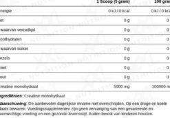 Creatine Monohydraat