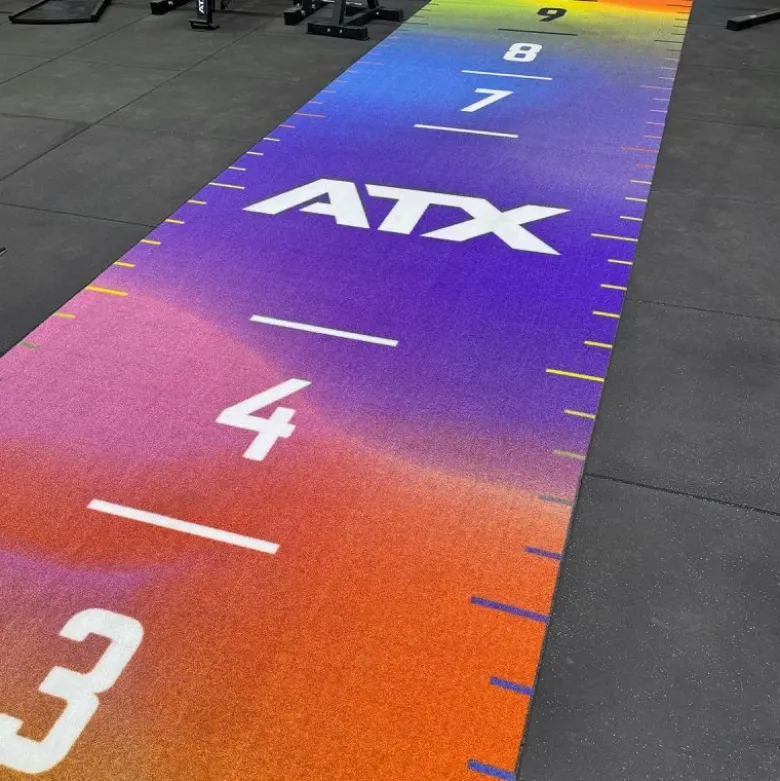 Custom Sprint Track