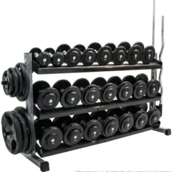 Dumbbellrek 3 niveaus