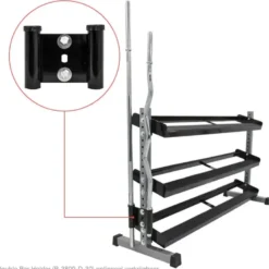 Dumbbellrek 3 niveaus