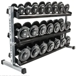 Dumbbellrek 3 niveaus