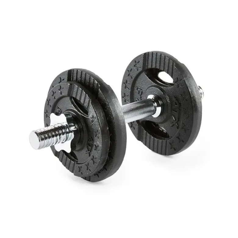 Dumbbellstang Schroefdraad 35 cm