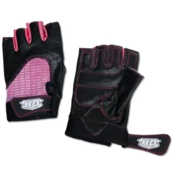 Fitness Handschoenen Dames Black/Pink