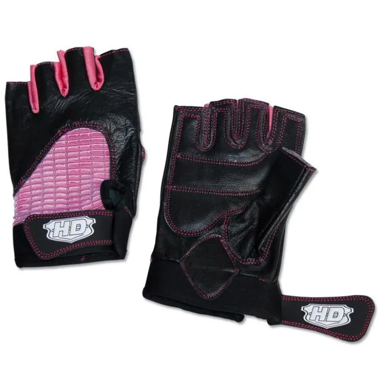 Fitness Handschoenen Dames Black/Pink