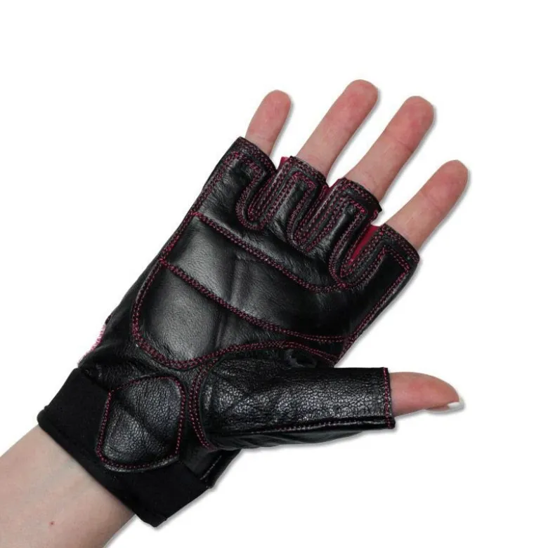 Fitness Handschoenen Dames Black/Pink