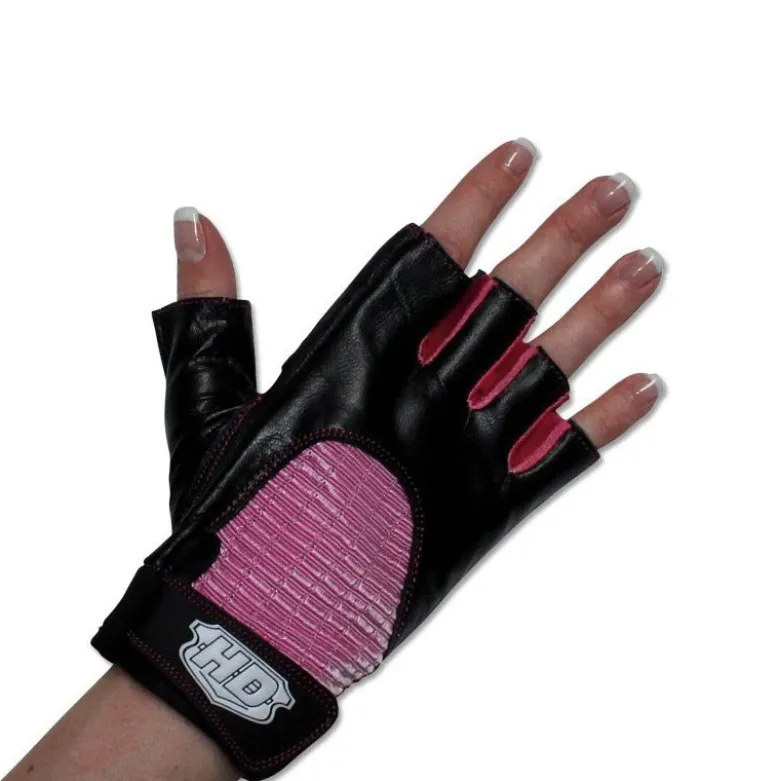 Fitness Handschoenen Dames Black/Pink