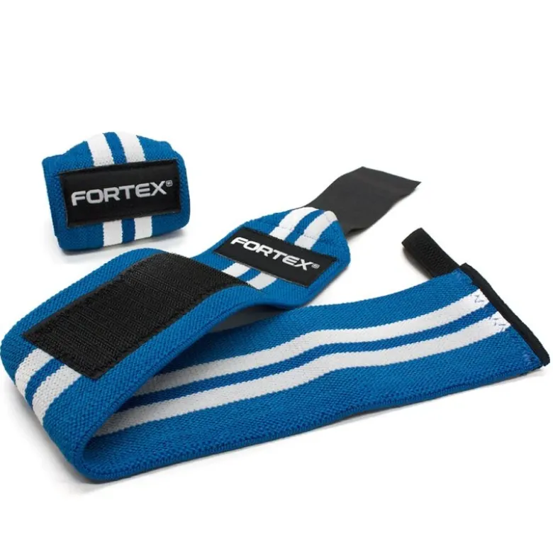 Fortex ECO Wrist Wraps - Blauw