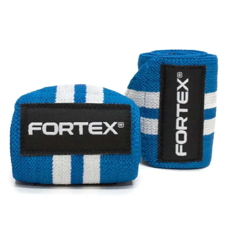Fortex ECO Wrist Wraps - Blauw