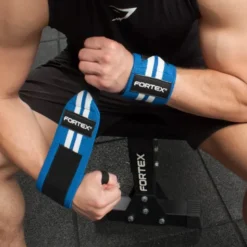 Fortex ECO Wrist Wraps - Blauw