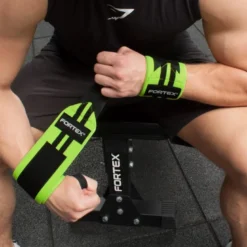Fortex ECO Wrist Wraps -⁠ Groen