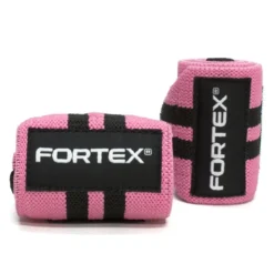 Fortex ECO Wrist Wraps -⁠ Roze