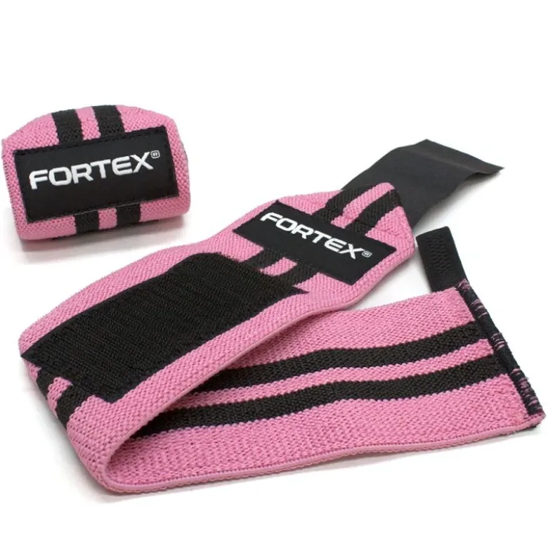 Fortex ECO Wrist Wraps - Roze