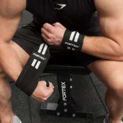 Fortex ECO Wrist Wraps -⁠ Zwart