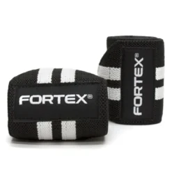 Fortex ECO Wrist Wraps -⁠ Zwart