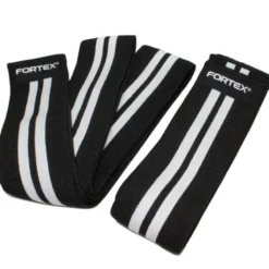 Fortex Knee Wraps -⁠ Zwart