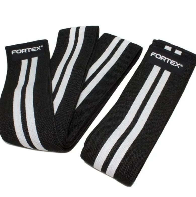 Fortex Knee Wraps - Zwart