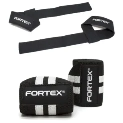 Fortex Lifting Set -⁠ Lifting Straps + Wrist Wraps
