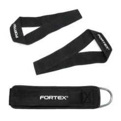 Fortex Lifting Set -⁠ Lifting Straps Olympic + Enkel Strap